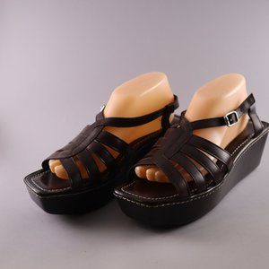 Donald J. Pliner Platform Sandals - Made in Italy